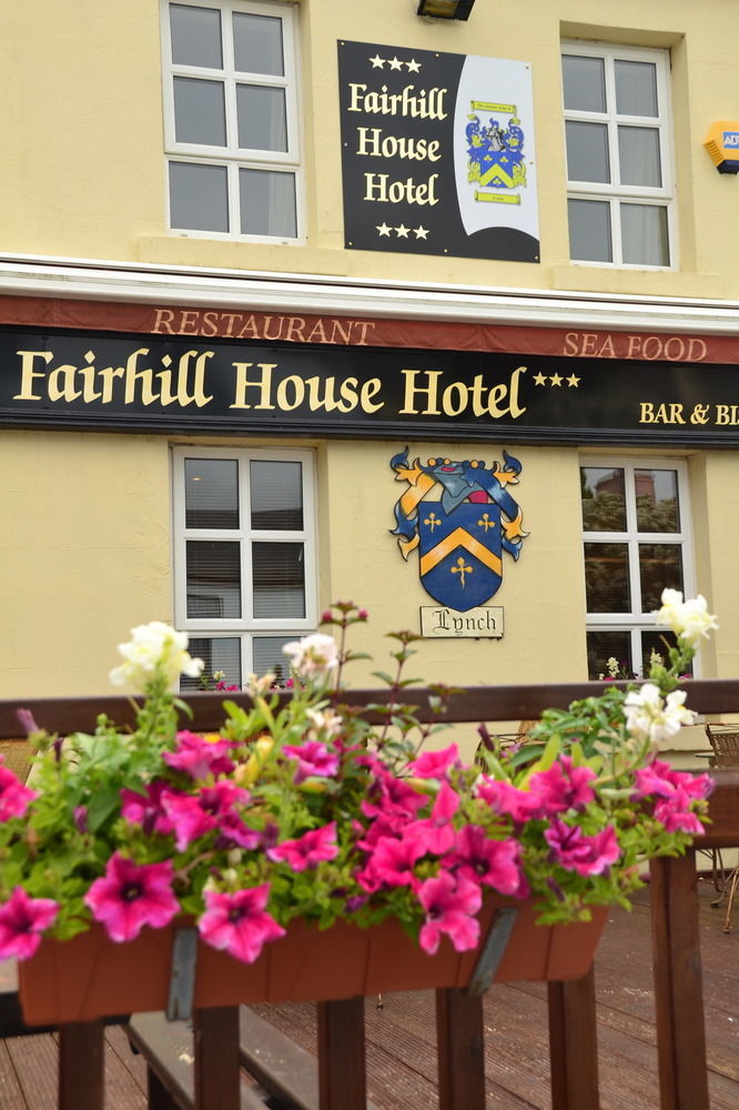 Fairhill House Hotel Clonbur Exterior photo